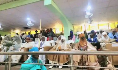 ADUSTECH VC Joins Senator Kawu Sumaila for 2nd Interactive Session with 1,000 Sponsored Students