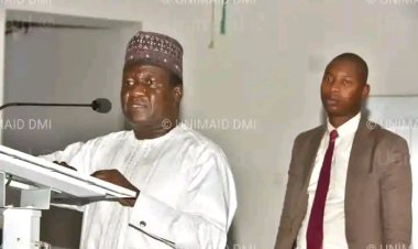 UNIMAID VC Reaffirms Commitment to Global Scientific Excellence at 3rd Microbiology Colloquium