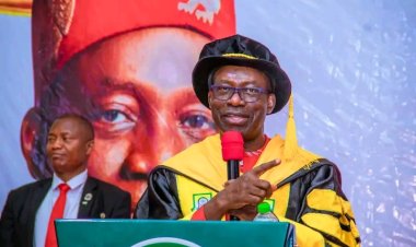 Governor Soludo Offers Scholarships and Job Opportunities to 37 First Class Graduates of COOU