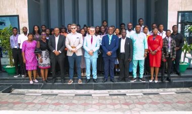 McPherson University Students Visit NIIA to Study Nigeria’s Foreign Policy Framework