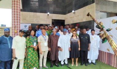 MOUAU Vice Chancellor Advocates Integrated Systems for Sustainable Food Security at NOAN Conference