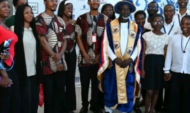 Igbinedion University Charges Scholars on Grant Winning Research and Global Impact