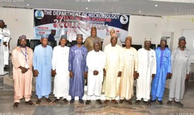 UNIMAID Drives Scientific Innovation at Microbiology Colloquium, Reaffirms Commitment to Research Excellence