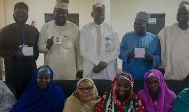 KHAIRUN Vice Chancellor Meets ANCOPSS Leadership Calls for Stronger Commitment to Education