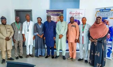 Federal University Lokoja VC Reaffirms Zero Tolerance for Corruption During ACTU, ICPC Visit