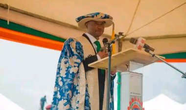 AKSU 2026 Convocation: 135 Graduate with First Class as Governor Eno Announces Automatic Employment