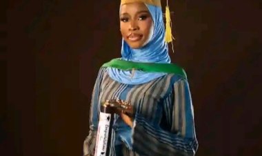 Ubaidat Adeola Olasunkanmi Secures First Class in Computer Science at LAUTECH