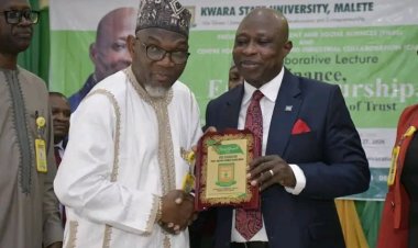 KWASU Deepens Industry Collaboration with CRC Credit Bureau to Boost Student Employability