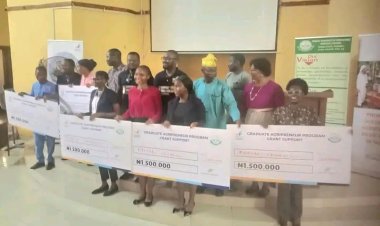 FUNAAB Graduates Receive N9m Agribusiness Boost from BATNF