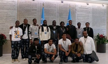 Pan-Atlantic University Students Visit FAO Headquarters in Rome During UNIV Conference