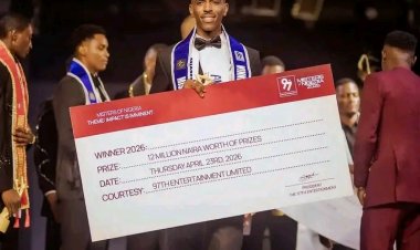 UNIZIK Alumnus Valentine Udemadu Wins Mister of Nigeria 2026, Set for Continental Representation