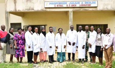 FUTA Marks World Laboratory Day, Pushes Research-to-Impact Agenda Through Central Research Laboratory