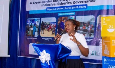 FUTA Lecturer Secures International Grant to Drive Climate-Resilient Fisheries Across West Africa