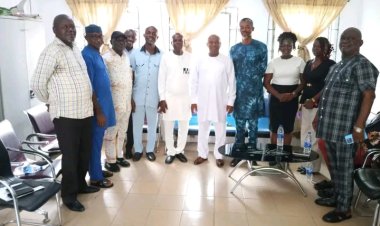 FCE(T) Obudu Witnesses Leadership Transition in Works Department as Effagwu Takes Over