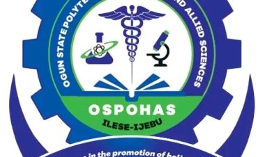Ogun State Polytechnic of Health and Allied Sciences Releases Uniform, Equipment Fees for 100-Level Students