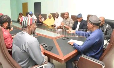 FUNAAB Alumni Pay Courtesy Visit to VC Ahead of 28th Convention