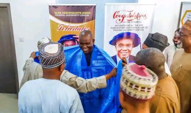 "I See Humanity, Not Tribe or Religion," FULOKOJA VC Tells AREWA Forum