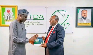 Admiralty University VC Leads High-Powered Mission to Abuja to Transform ICT Infrastructure