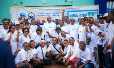 OGITECH Promotes Community Wellness at 4th Annual Health Walk and 10km Marathon