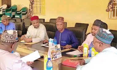 Ministerial Committee Inspects Engineering Workshops and Skills Programs at Umaru Ali Shinkafi Polytechnic