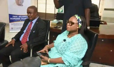 FETHI CMD Pledges Enhanced Collaboration During Ekiti State House of Assembly Visit