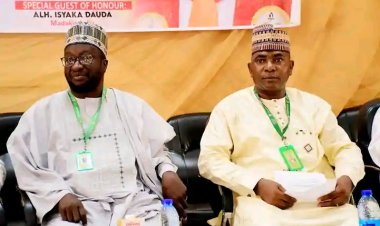 FULafia Vice-Chancellor Commends Outgoing Bursar for Exemplary Service