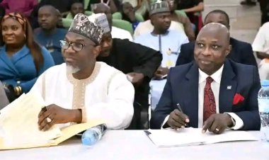 KWASU and CRC Credit Bureau Partner to Bridge Gap Between Academia and Industry