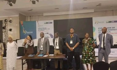 COOU Lecturer Appointed Editor of Nigerian Association of Energy Economics