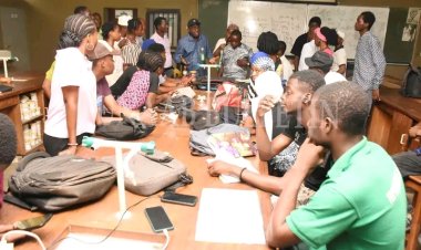 FUNAAB VC Charges Students on Entrepreneurship as Skills Training Nears Completion