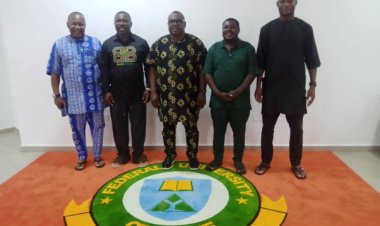 Federal University Otuoke Engages Motorcycle Operators on Safe and Orderly Campus Access
