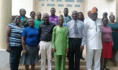 FUNAAB Seminar Unveils Climate-Smart Solutions to Boost Sorghum Production