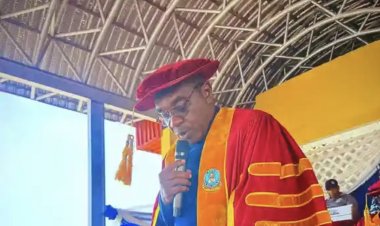 Taraba State University Records Five Consecutive Matriculation Milestones Under Prof. Sunday Paul Bako