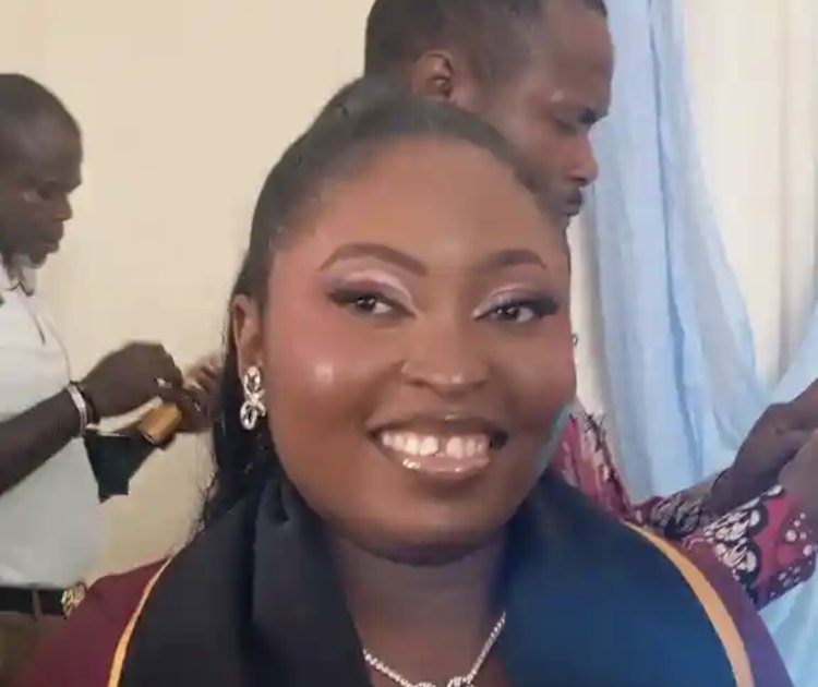 Miss Abogo Ogheneyoreme Uzuezi Emerges Best Graduating Medical Student at DELSU