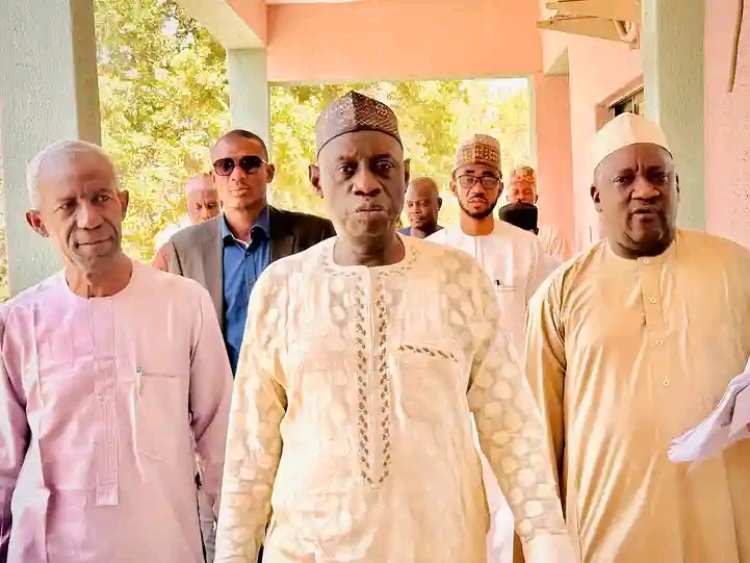 VC Inspects Ongoing Infrastructure Projects at Federal University of Education, Zaria