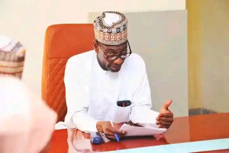 Dr. Alhaji Umar Bukar Presides Over Maiden Management Meeting at Federal Polytechnic Monguno