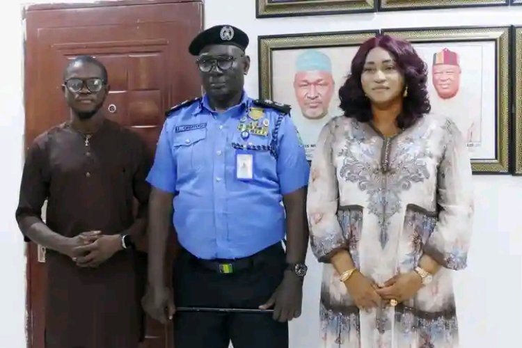 Anambra State CP Orutugu Commends Rector, Federal Polytechnic Oko, for Institutional Peace and Security