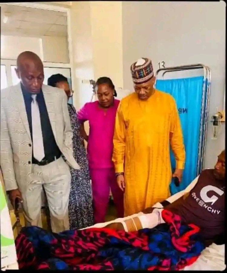 Federal University of Education Pankshin VC Pays Solidarity Visit to UNIJOS Following Angwan Rukuba Attack