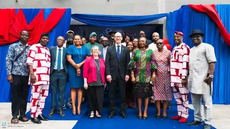 UNILAG and U.S. Mission Strengthen Ties with Commissioning of State-of-the-Art “Window on America”