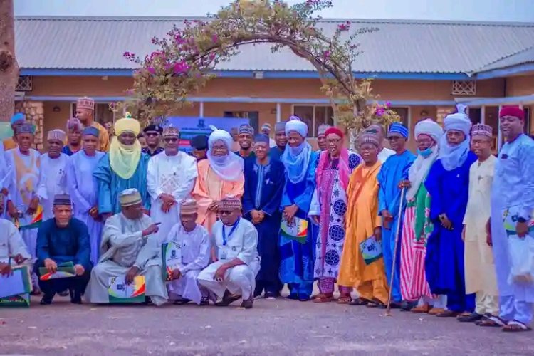 Kano State Polytechnic Management Pays Homage to New Governing Council Chairman