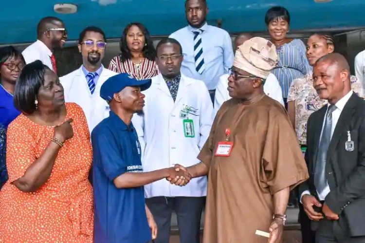 NNRA Conducts Pre-Authorization Visit to UCH Ibadan; Commends Hospital’s Safety Standards