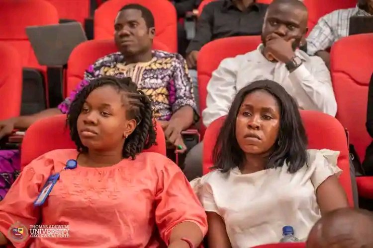 Thomas Adewumi University Launches Maiden Faculty Seminar Series to Drive Interdisciplinary Research