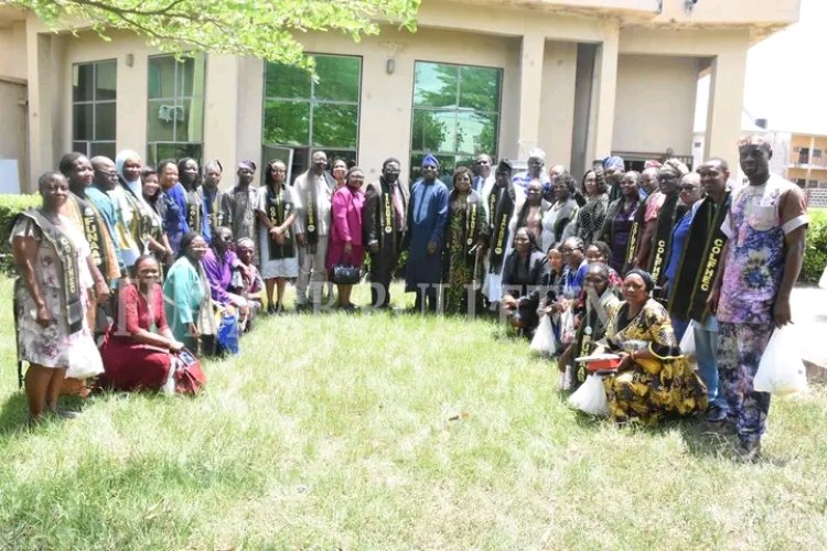 FUNAAB’s COLFHEC Honours Former Staff for Legacy Contributions to Academic Excellence