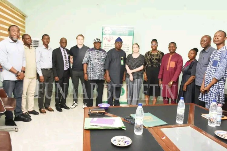 FUNAAB Partners GIZ to Deepen Skills Development, Innovation and Green Solutions