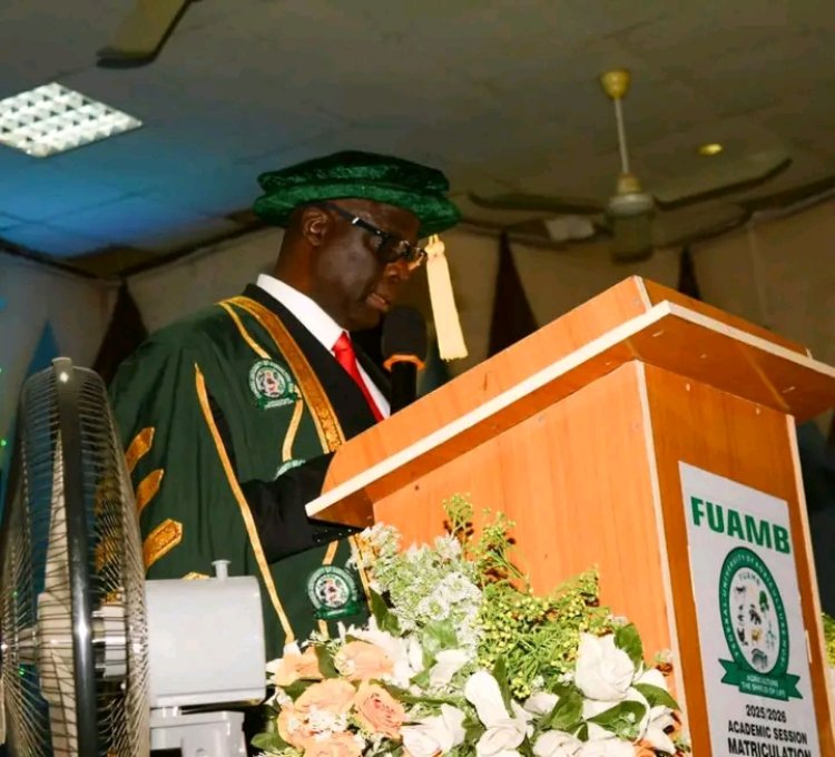 FUAMB Matriculates 599 Students, Reinforces Focus on Smart Agriculture and Innovation