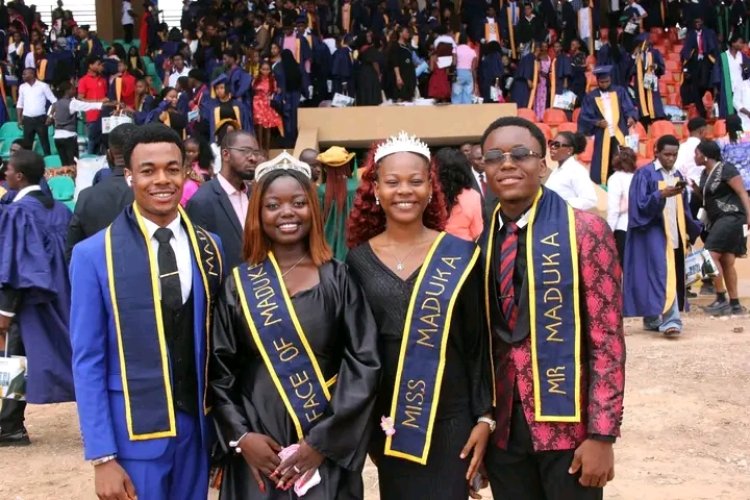 Maduka University Matriculates 967 Students, Reaffirms Commitment to Innovation and Sustainable Education