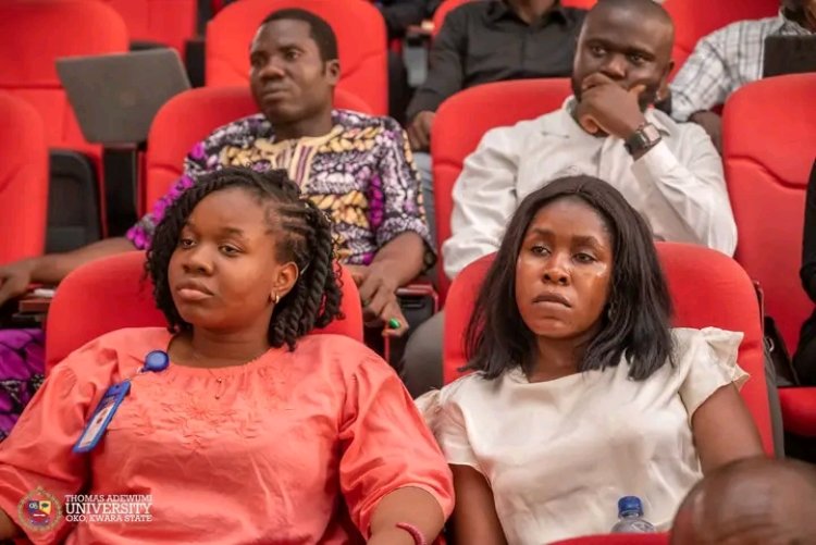 TAU Launches Maiden Faculty Seminar Series to Strengthen Research and Interdisciplinary Collaboration