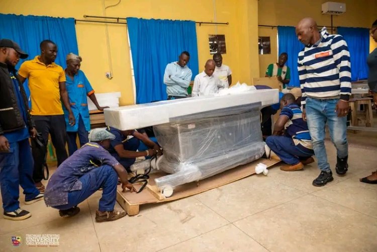 Thomas Adewumi University Introduces Advanced Virtual Dissection Table to Boost Medical Training