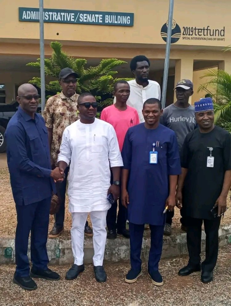 Adabahi Foundation Partners FUHSO to Address Water Scarcity, Plans Sustainable Supply System