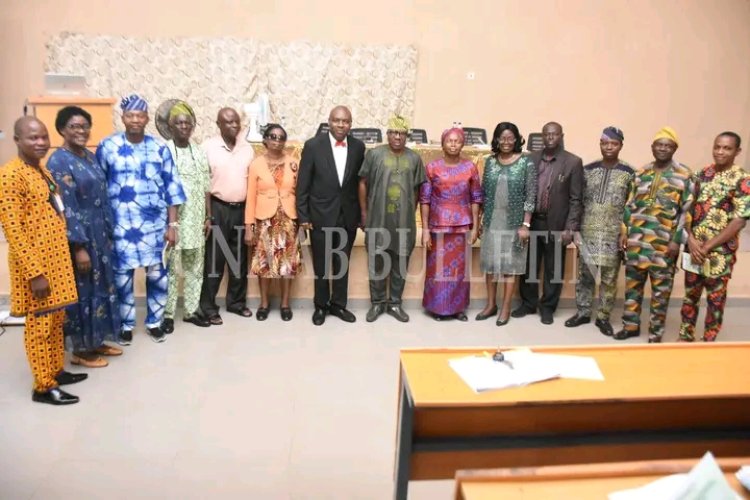 FUNAAB’s COLCOMPS Launches Inaugural Lecture Series to Drive Academic Innovation and Industry Relevance