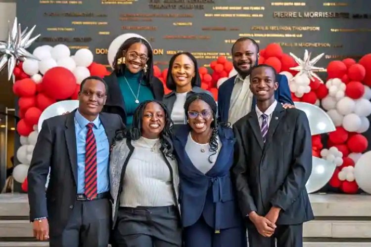 Nile University Makes History as First African Institution at Scotiabank International Case Competition